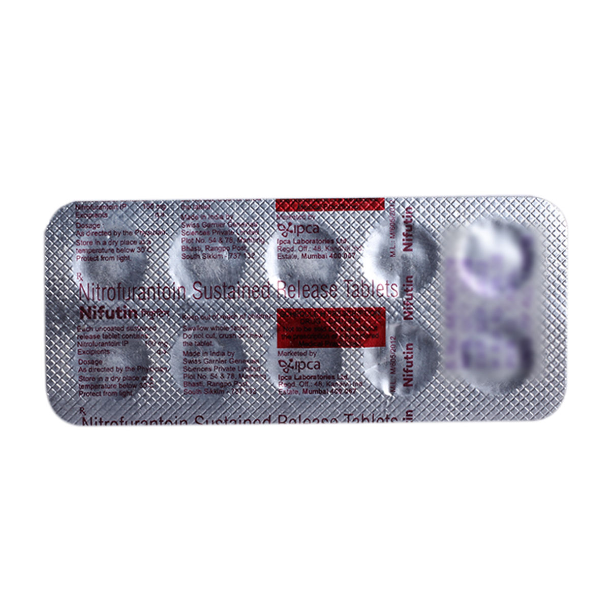 Buy Nifutin Tablet 10's Online