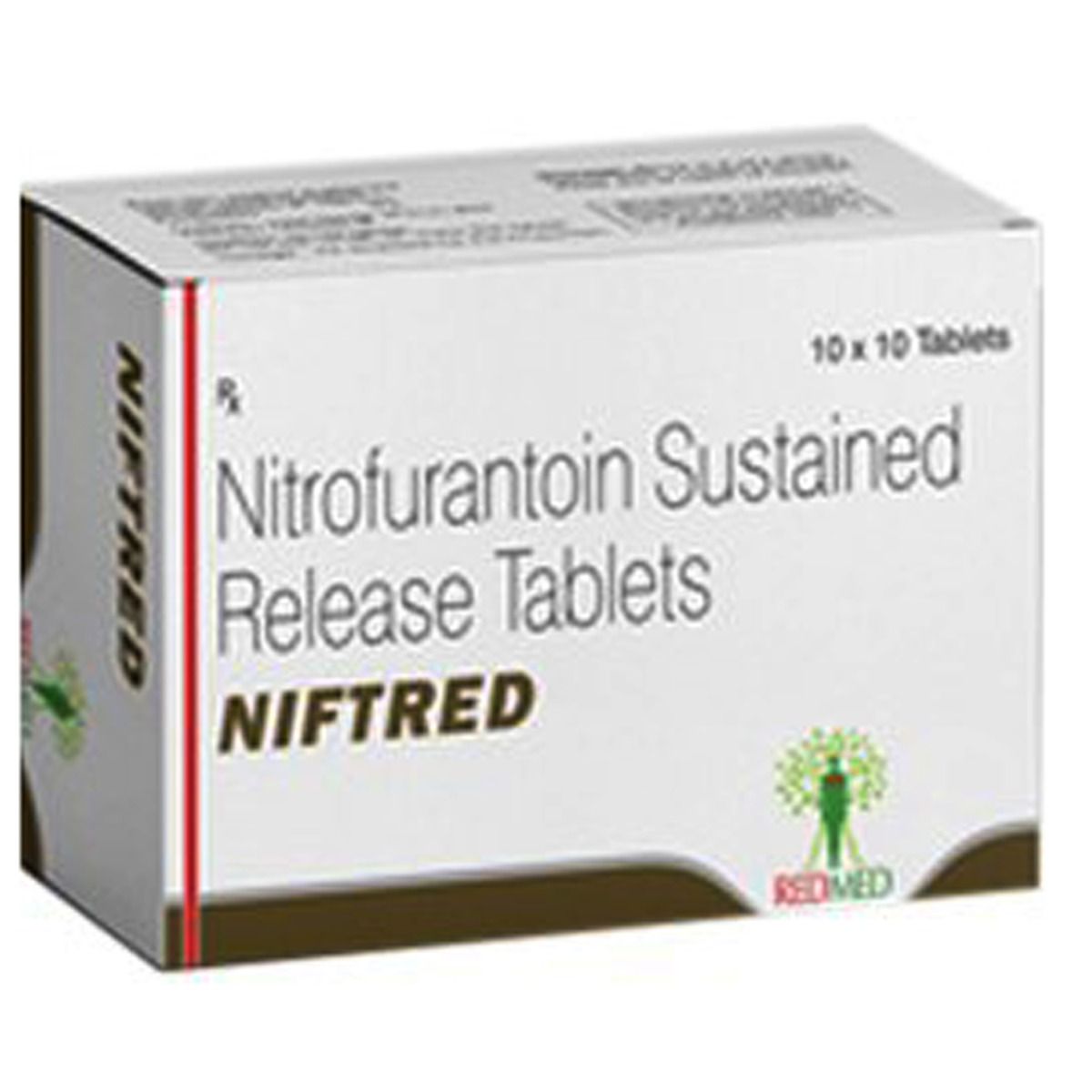 Buy Niftred 100 Tablet 10's Online