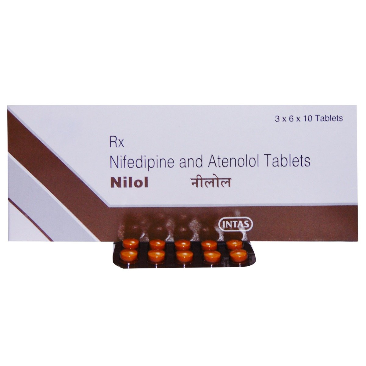 Nilol Tablet 10's, Pack of 10 TABLETS Nilol Tablet 10's, Pack of 10 TABLETS