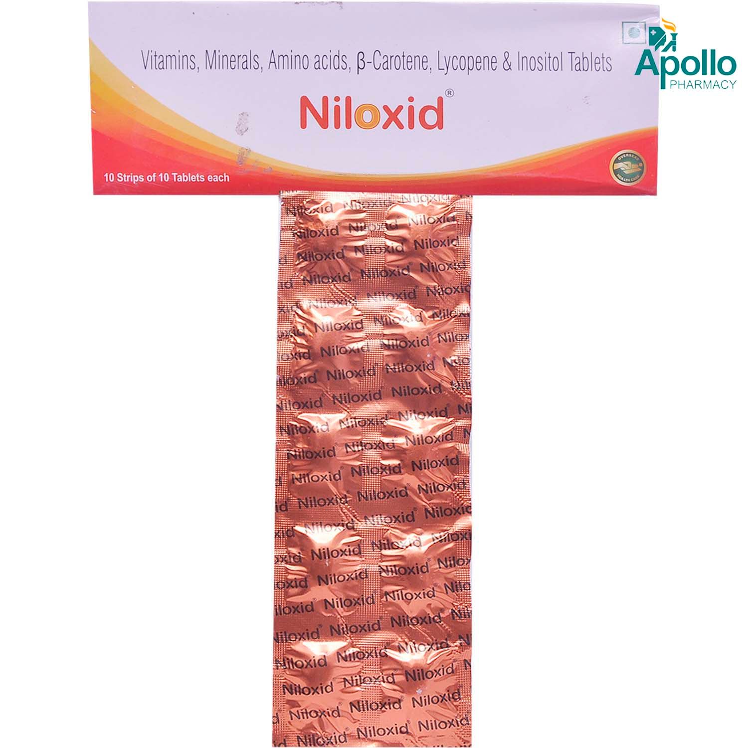 Buy Niloxid Tablet 10's Online