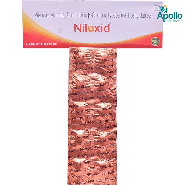 Niloxid Tablet 10's, Pack of 10 TABLETS