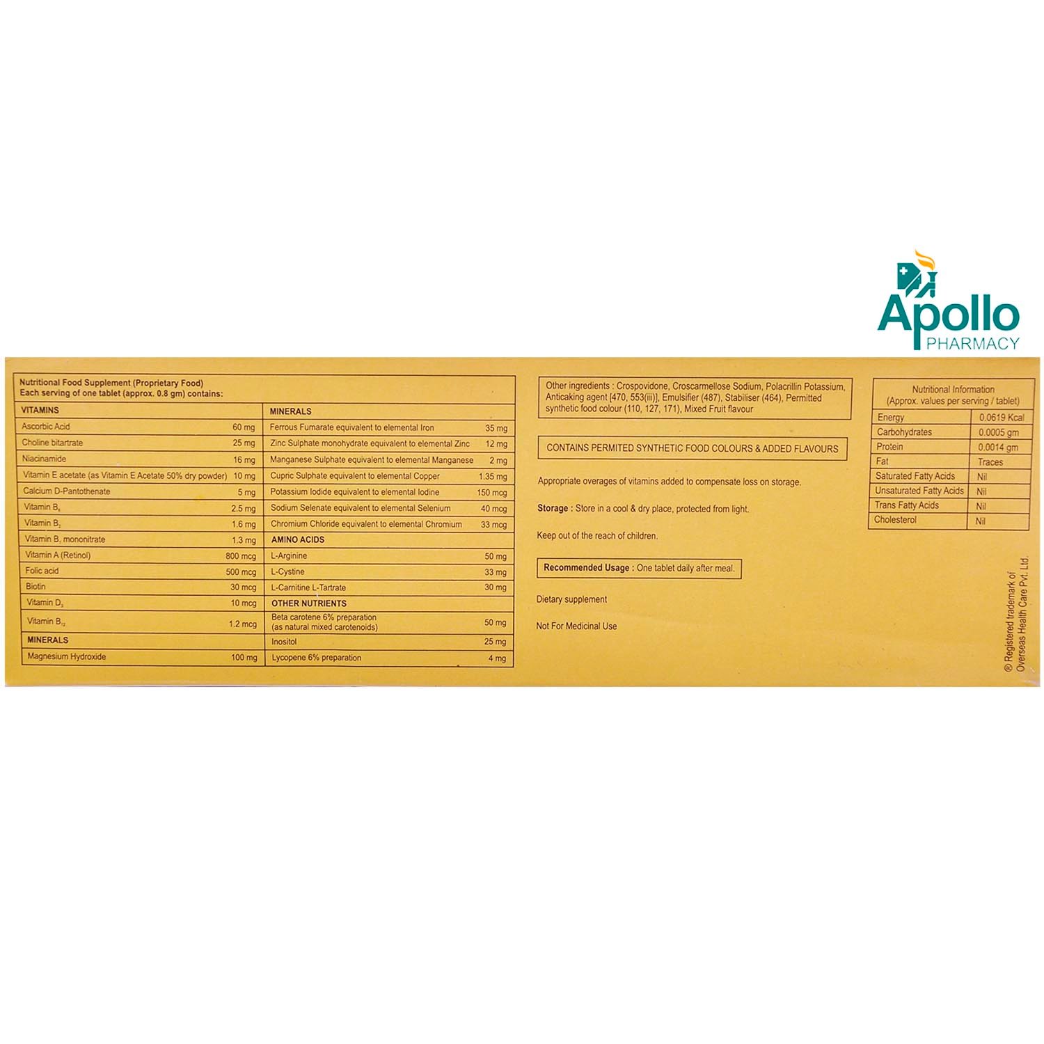 Niloxid Tablet 10's, Pack of 10 TABLETS Niloxid Tablet 10's, Pack of 10 TABLETS