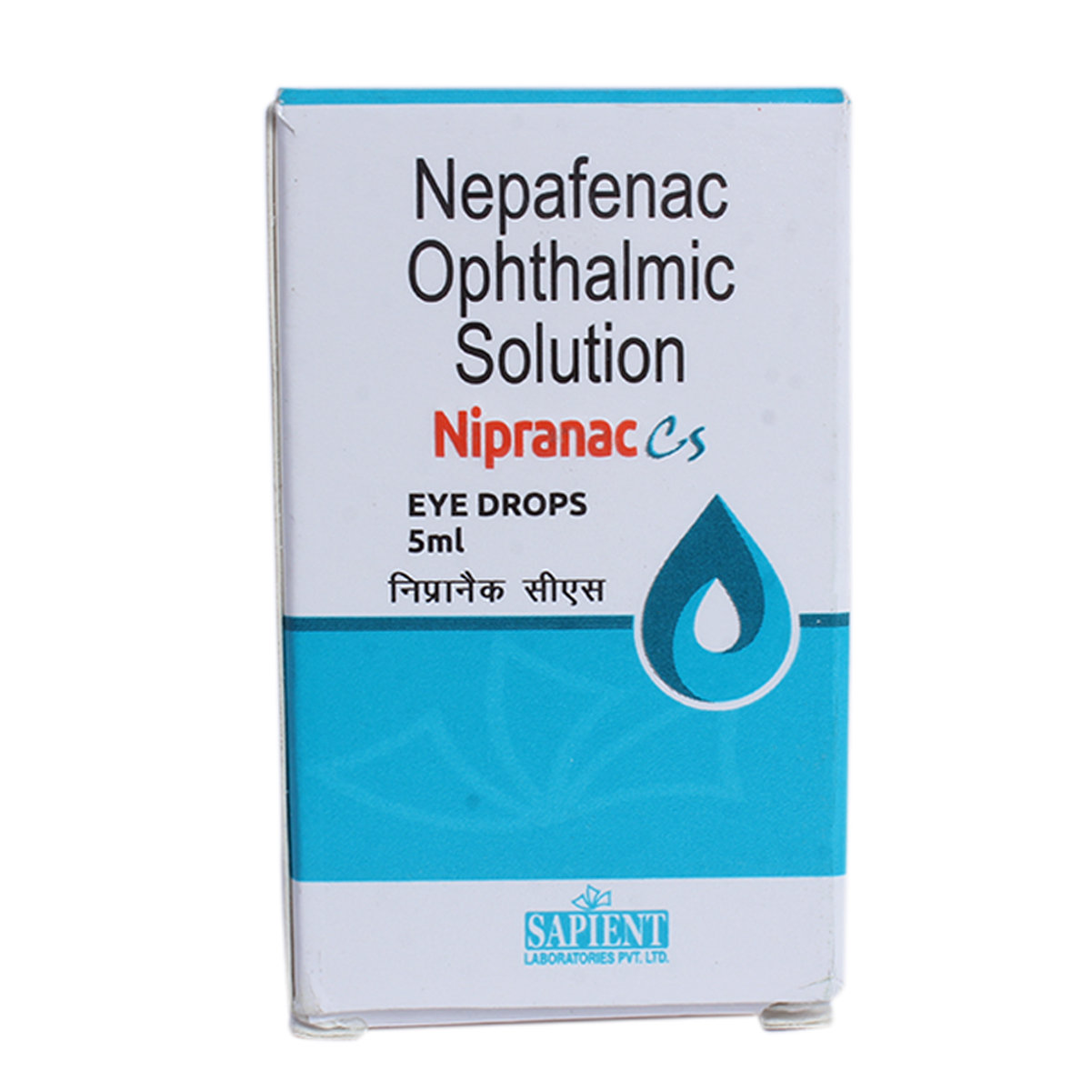 Nipranac CS  Eye Drop 5 ml, Pack of 1 EYE DROP Nipranac CS  Eye Drop 5 ml, Pack of 1 EYE DROP