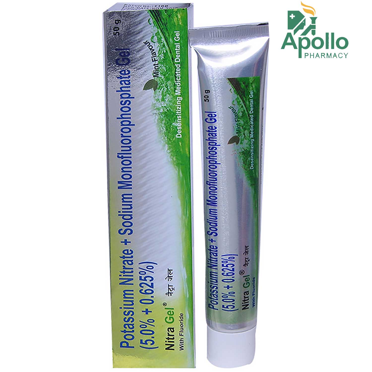 Nitra Mint Gel 50 gm, Pack of 1 GEL Nitra Mint Gel 50 gm, Pack of 1 GEL