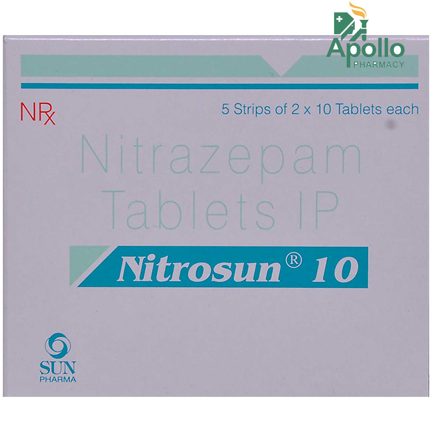 Buy Nitrosun 10 Tablet 10's Online