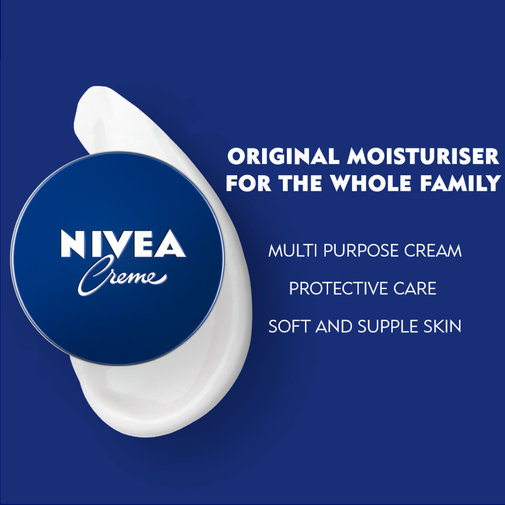 Nivea Soft Light Moisturiser Cream 30 ml | Enriched With Vitamin E & Jojoba Oil | Non Greasy | Moisturises Skin | Makes Skin Soft & Supple | All Purposes Cream | For Face, Body & Hands | For All Skin Type, Pack of 1 Nivea Soft Light Moisturiser Cream 30 ml | Enriched With Vitamin E & Jojoba Oil | Non Greasy | Moisturises Skin | Makes Skin Soft & Supple | All Purposes Cream | For Face, Body & Hands | For All Skin Type, Pack of 1