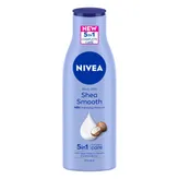 Nivea Shea Smooth Milk Body Lotion, 200 ml, Pack of 1