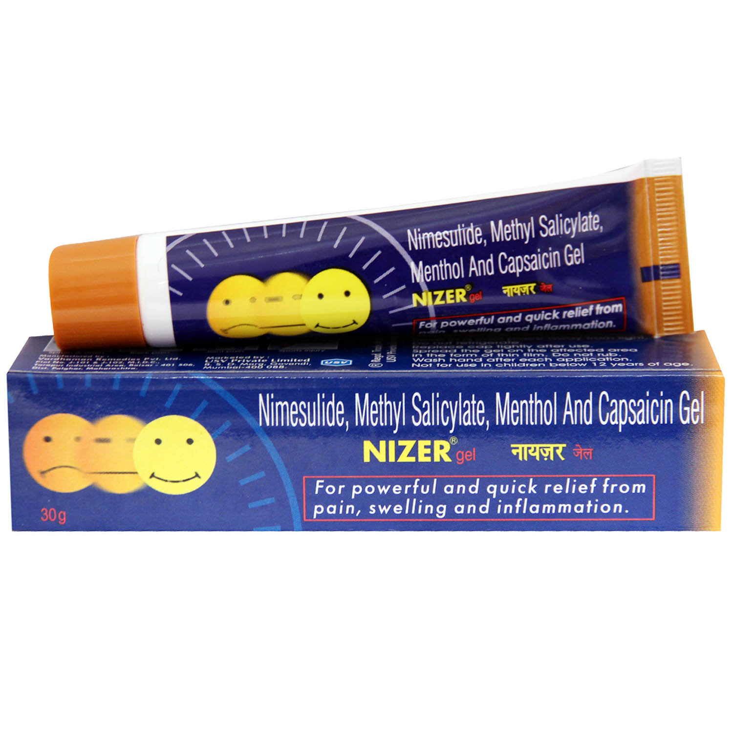 Nizer Gel 30 gm, Pack of 1 GEL Nizer Gel 30 gm, Pack of 1 GEL