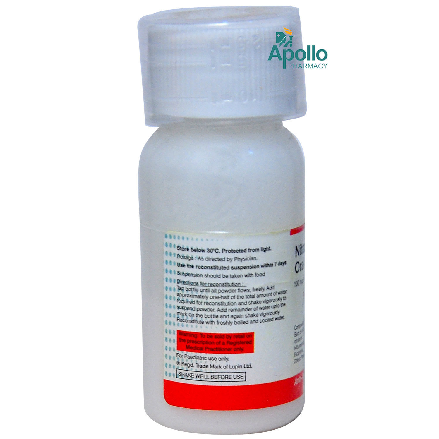 Nizonide Oral Suspension 30 ml, Pack of 1 Oral Suspension Nizonide Oral Suspension 30 ml, Pack of 1 Oral Suspension