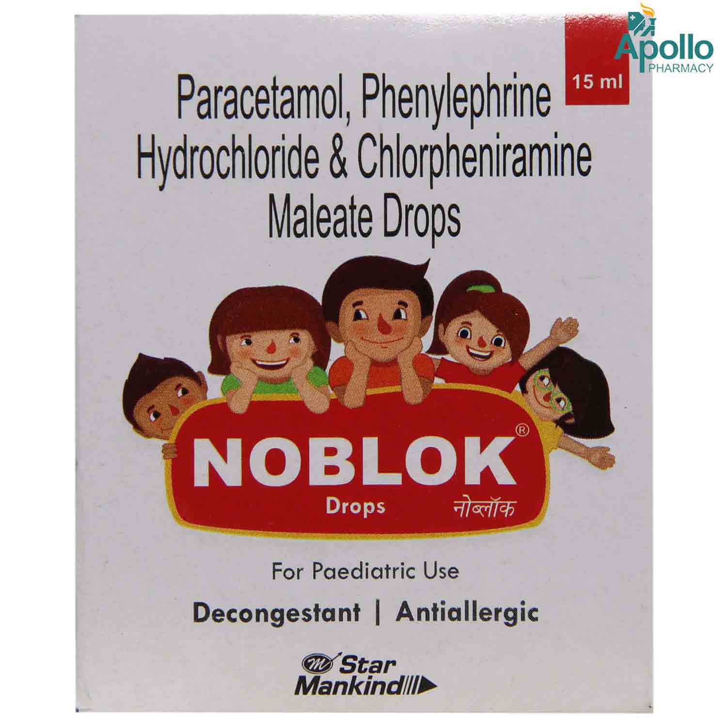 Buy Noblok Drops 15 ml Online