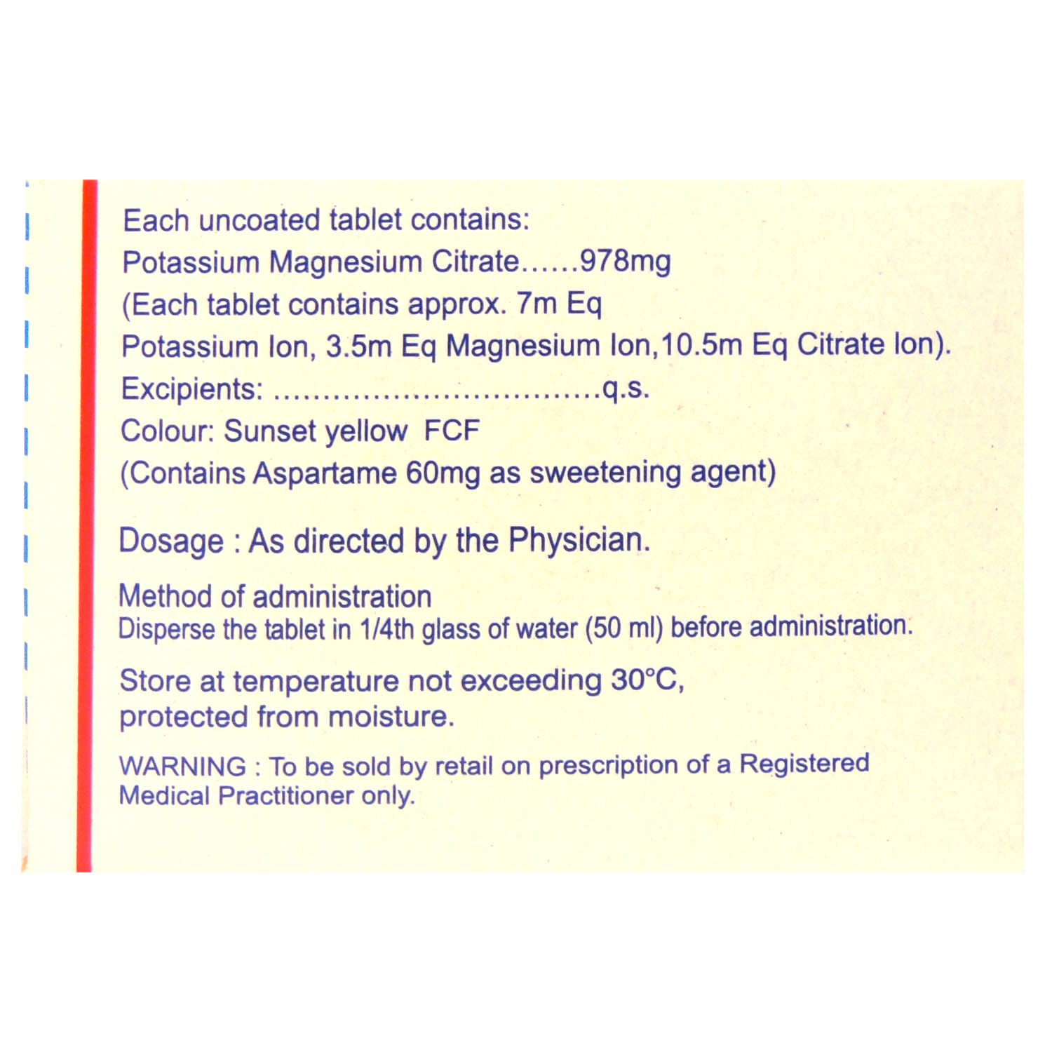 Noculi Tablet 10's, Pack of 10 TABLETS Noculi Tablet 10's, Pack of 10 TABLETS