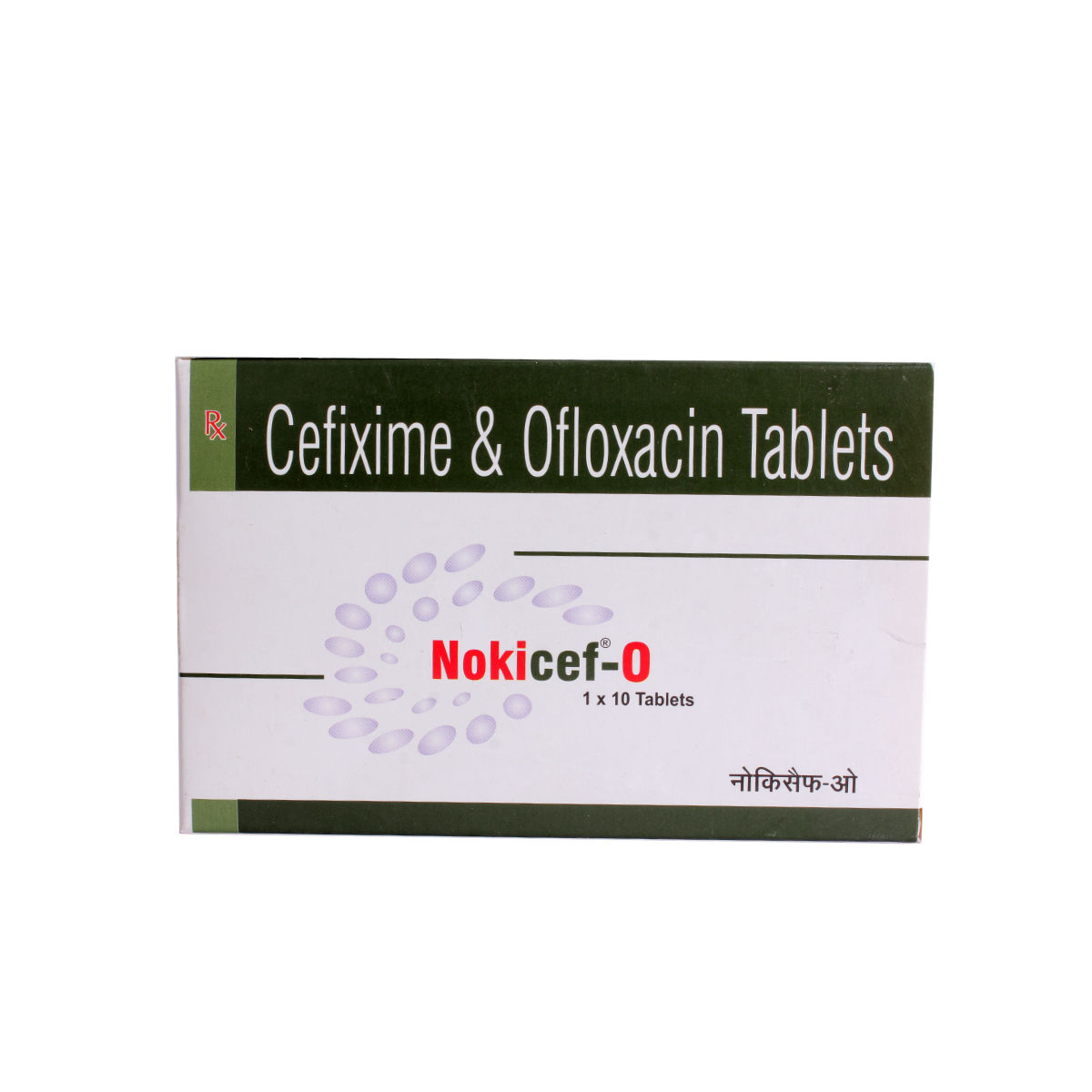 Buy NOKICEF O TABLET Online