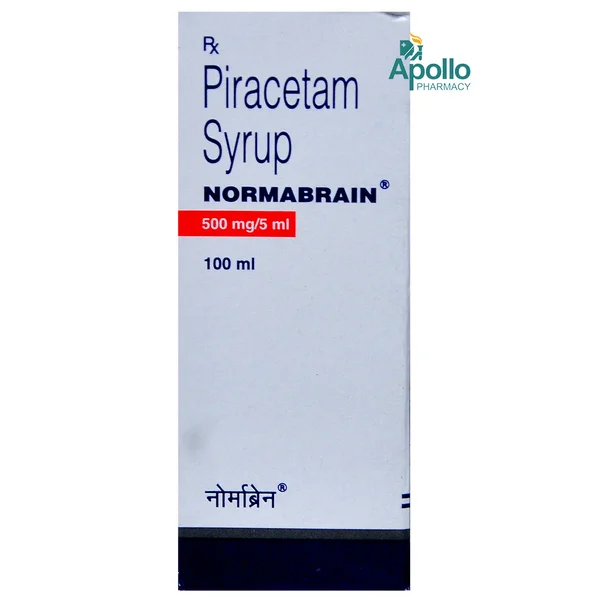 Normabrain Syrup 100 ml, Pack of 1 Syrup