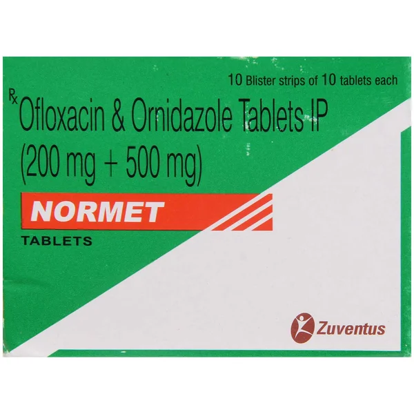 Normet Tablet 10's, Pack of 10 TABLETS