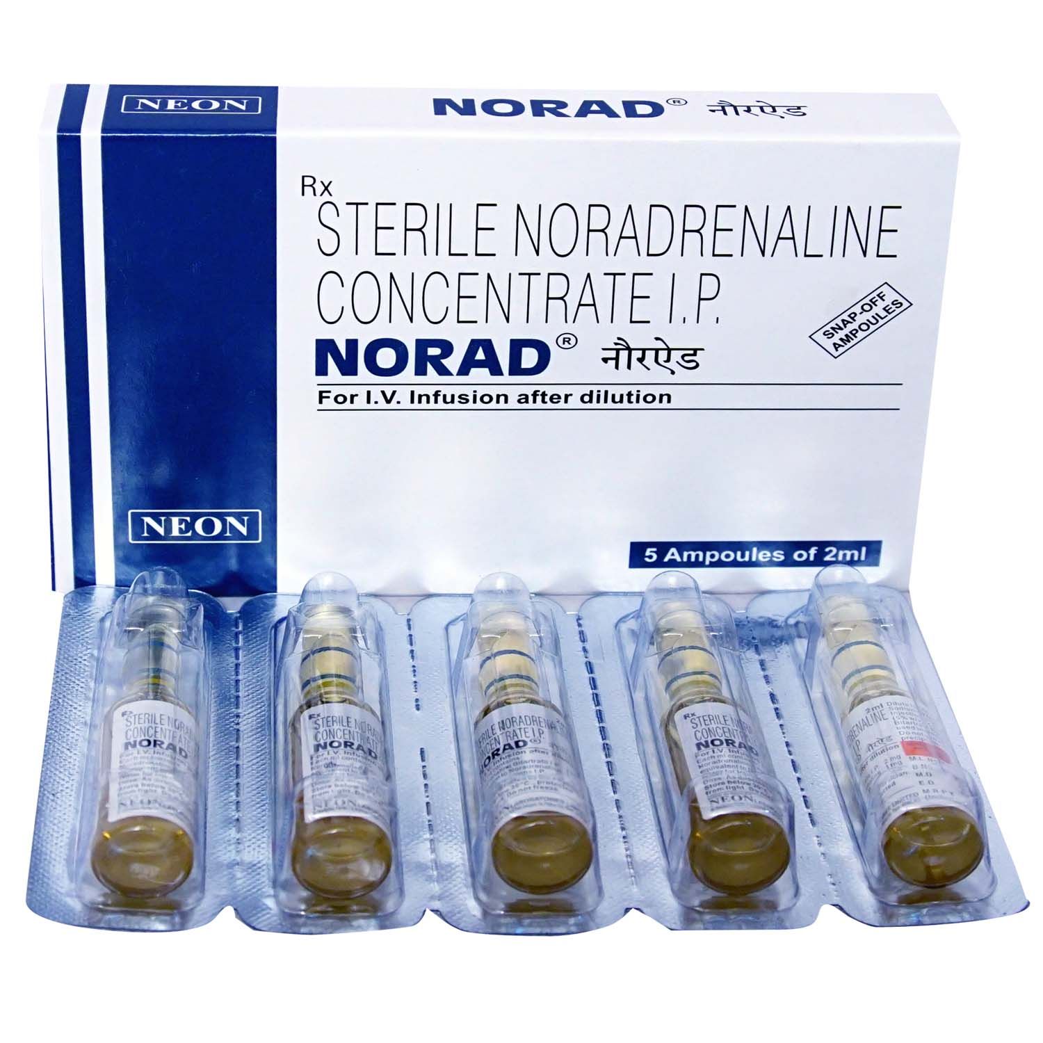 Buy Norad Injection 5X2 ml Online