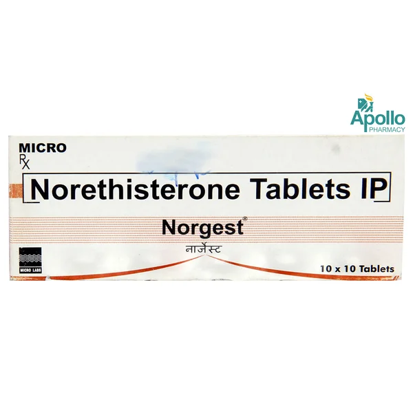 NORGEST TABLET, Pack of 10 TABLETS