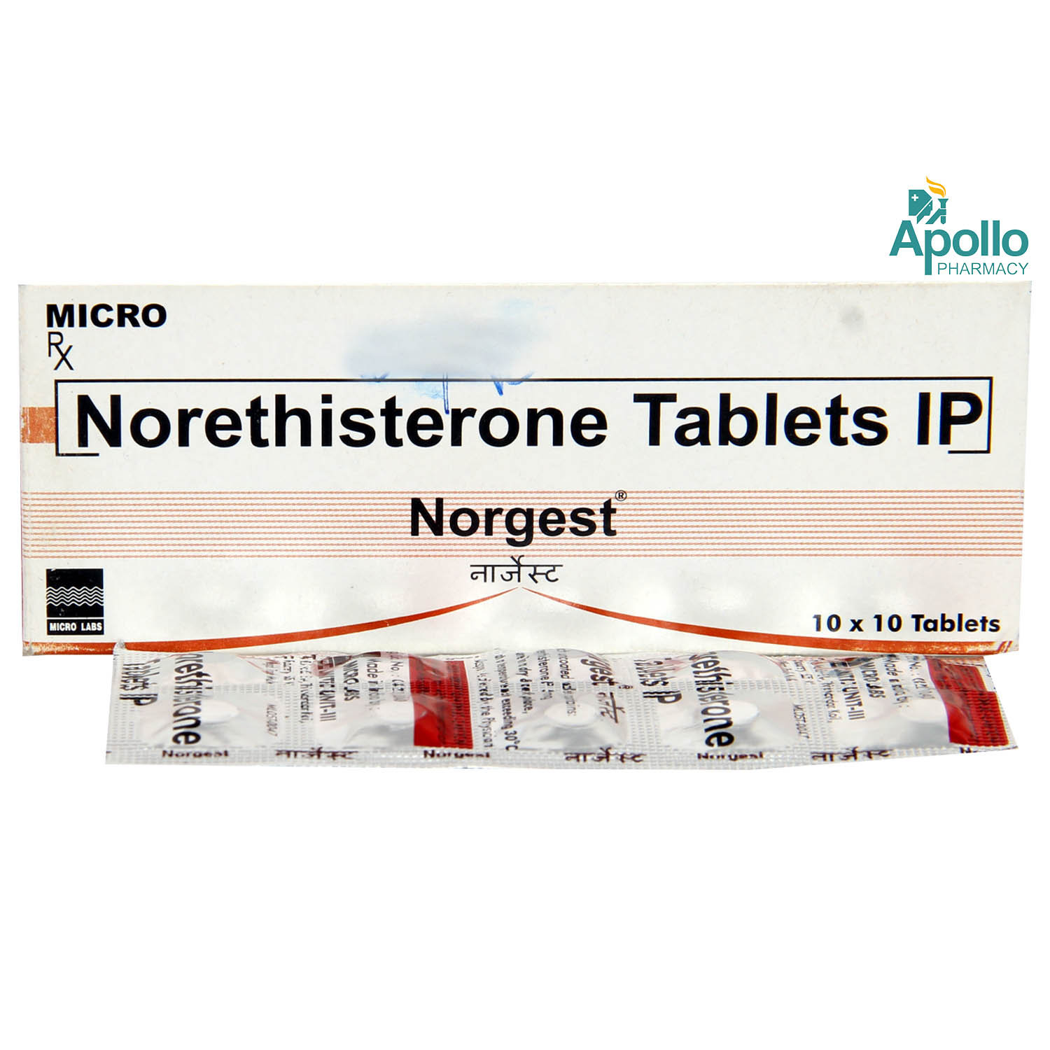 NORGEST TABLET, Pack of 10 TABLETS NORGEST TABLET, Pack of 10 TABLETS
