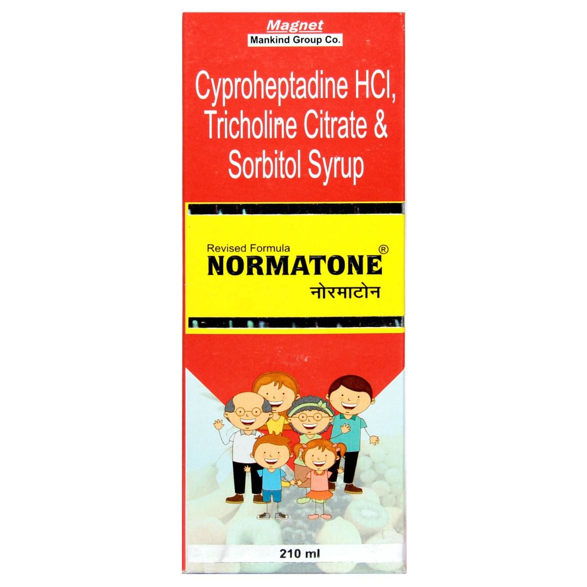 Buy Normatone Syrup 210 ml Online