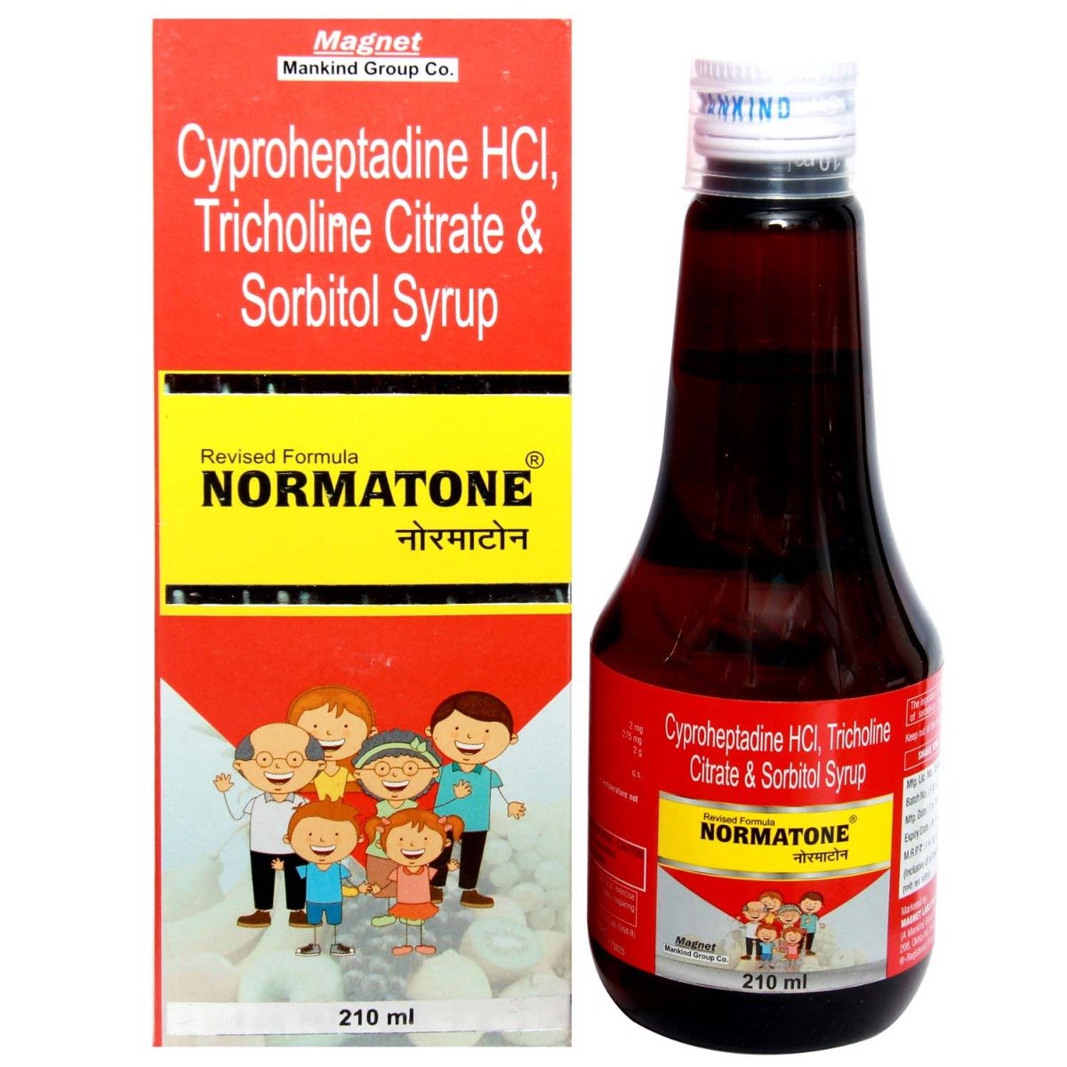 Normatone Syrup 210 ml, Pack of 1 SYRUP Normatone Syrup 210 ml, Pack of 1 SYRUP