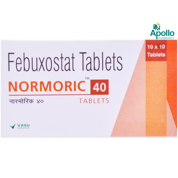 Normoric 40 Tablet 10's, Pack of 10 TABLETS