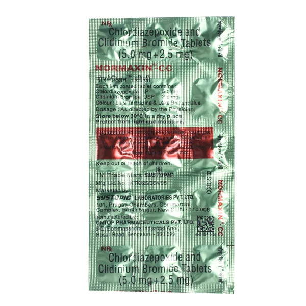 Normaxin-CC Tablet 15's, Pack of 15 TabletS