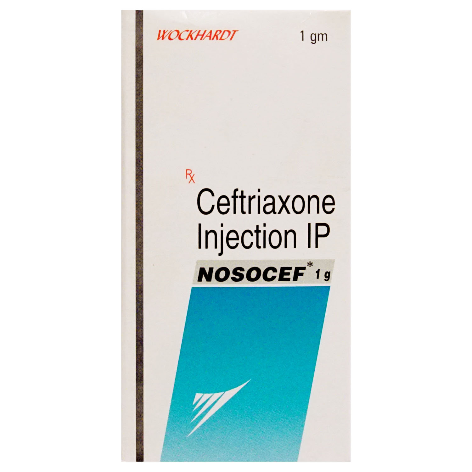 NOSOCEF INJECTION 1GM, Pack of 1 INJECTION NOSOCEF INJECTION 1GM, Pack of 1 INJECTION
