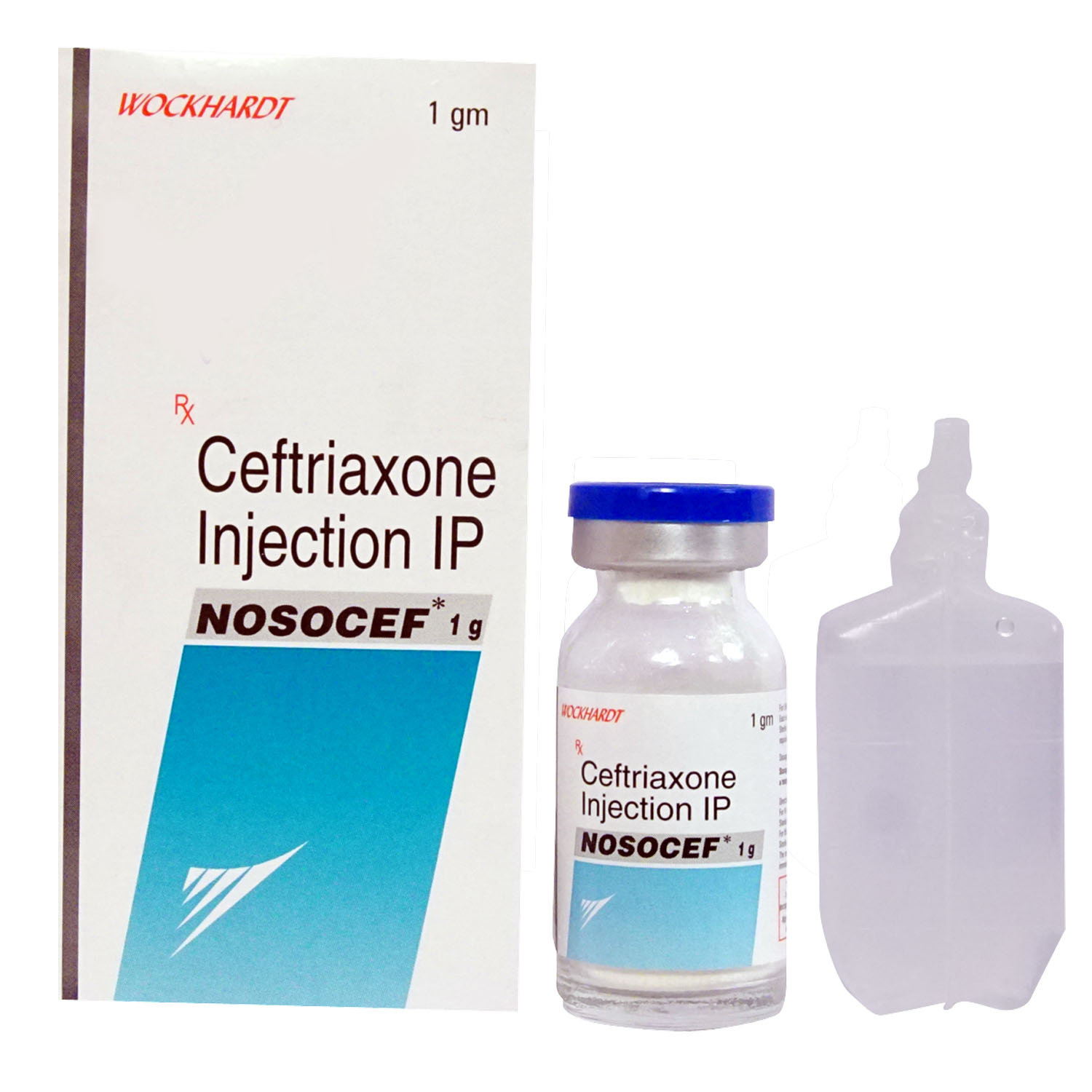 NOSOCEF INJECTION 1GM, Pack of 1 INJECTION NOSOCEF INJECTION 1GM, Pack of 1 INJECTION