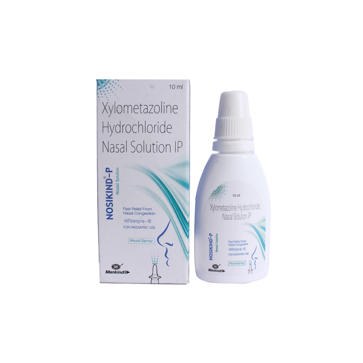 Buy NOSIKIND P NASAL SPRAY 10ML Online