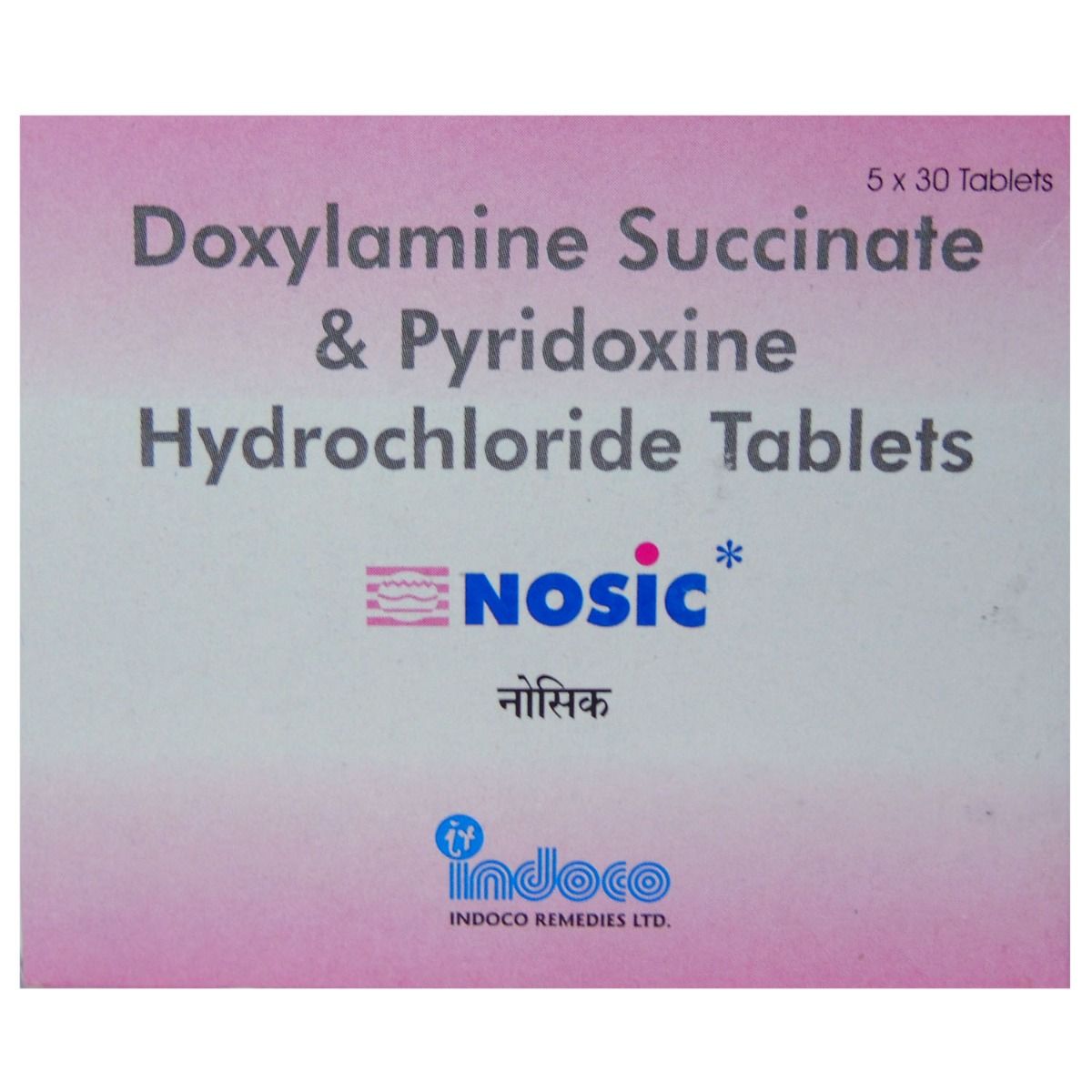 Buy NOSIC 10MG TABLET 30'S Online