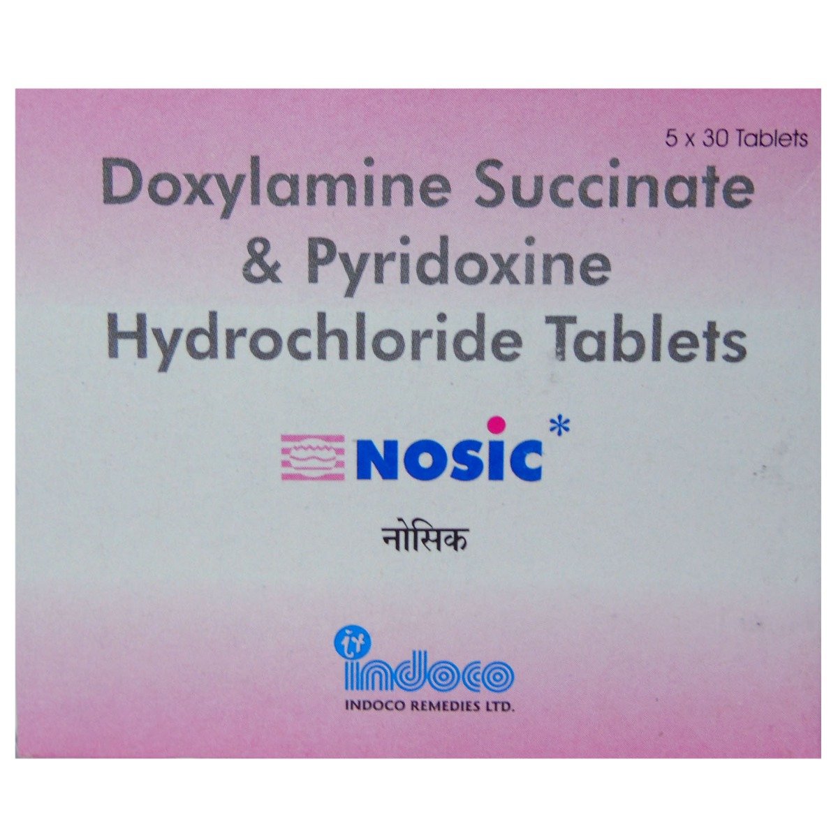 Nosic Tablet 30's, Pack of 30 TabletS Nosic Tablet 30's, Pack of 30 TabletS