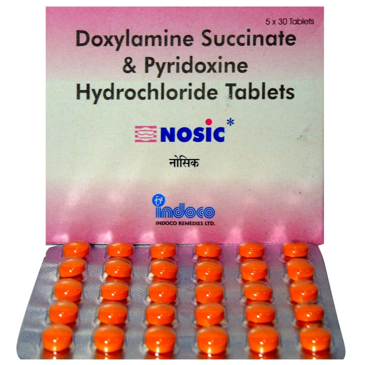 Nosic Tablet 30's, Pack of 30 TabletS Nosic Tablet 30's, Pack of 30 TabletS