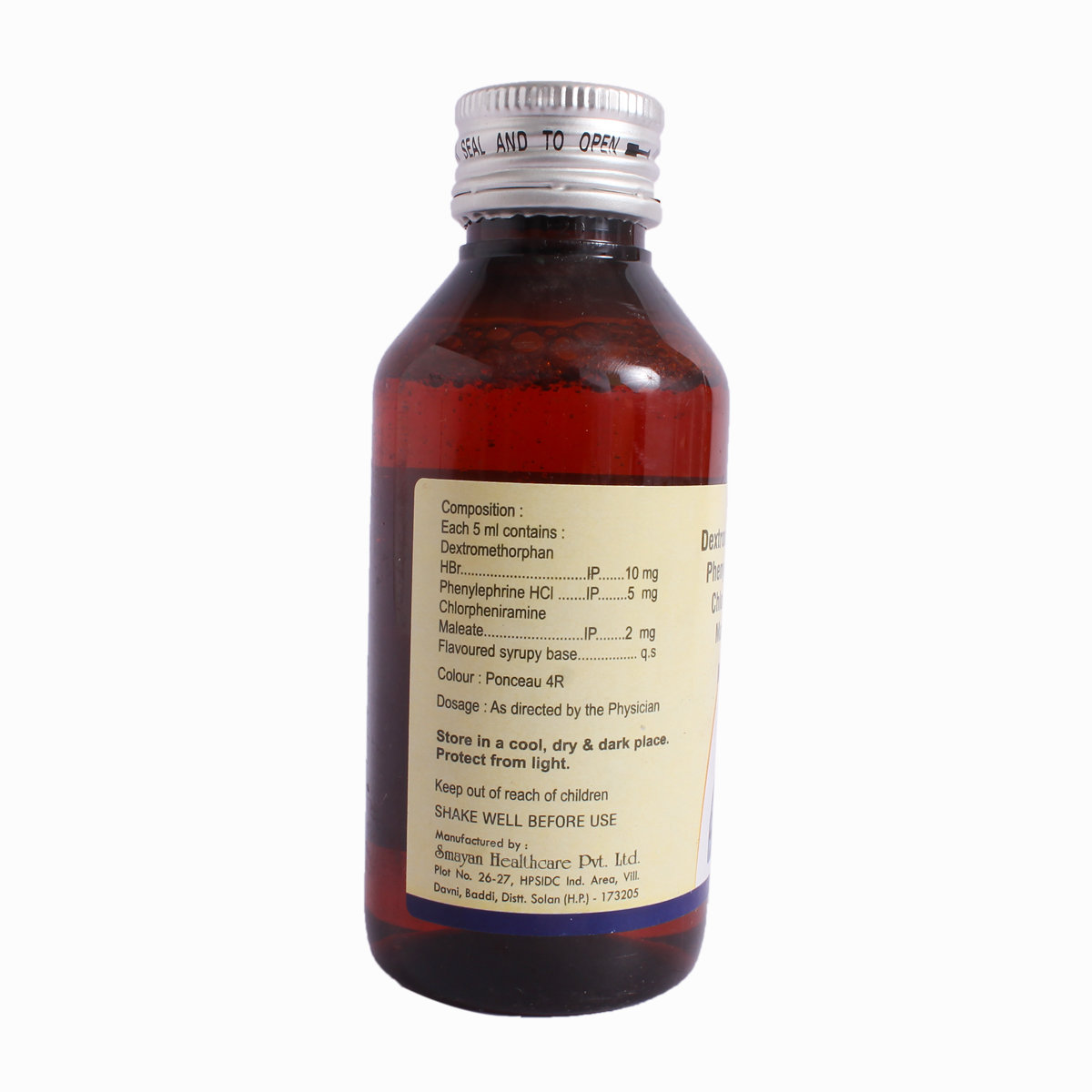 Notra-D Syrup 100 ml, Pack of 1 Notra-D Syrup 100 ml, Pack of 1