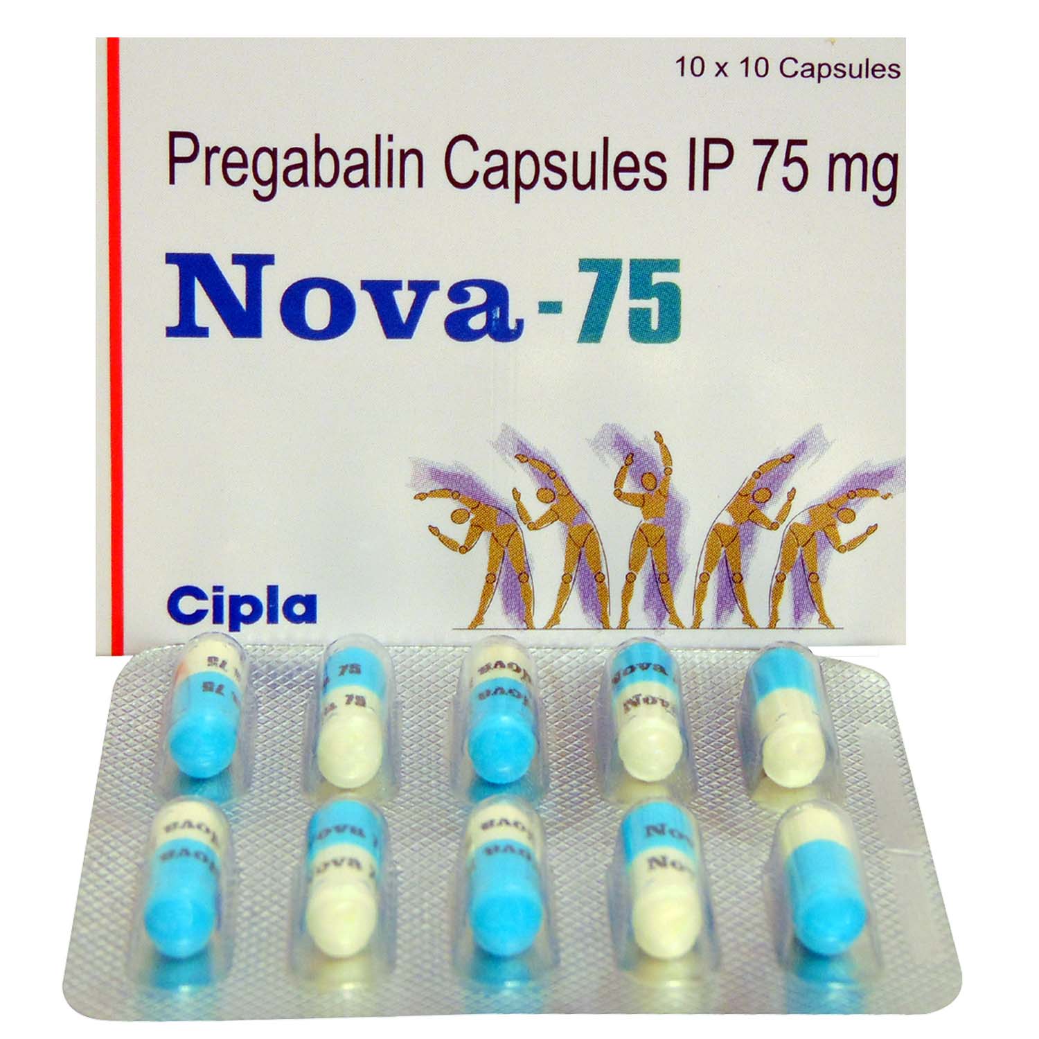 Nova 75 Capsule 10's, Pack of 10 TABLETS Nova 75 Capsule 10's, Pack of 10 TABLETS