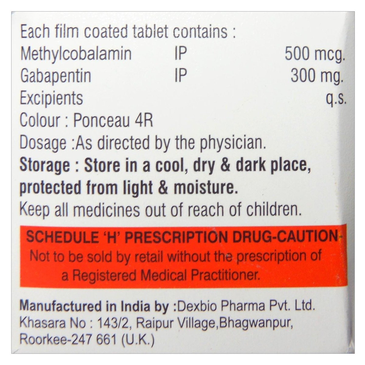NOVONERVE G CAPSULE 10'S, Pack of 10 CapsuleS NOVONERVE G CAPSULE 10'S, Pack of 10 CapsuleS