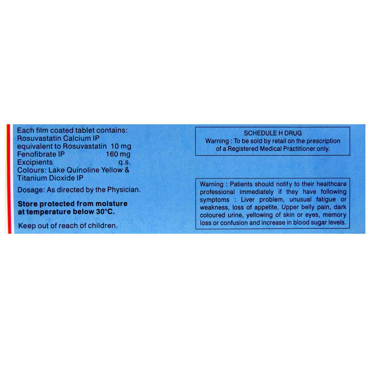 Novastat TG 10 Tablet 15's, Pack of 15 TABLETS Novastat TG 10 Tablet 15's, Pack of 15 TABLETS