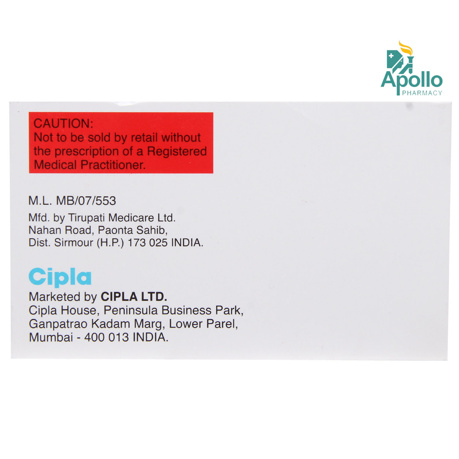 Nova M 75 Capsule 10's, Pack of 10 Nova M 75 Capsule 10's, Pack of 10