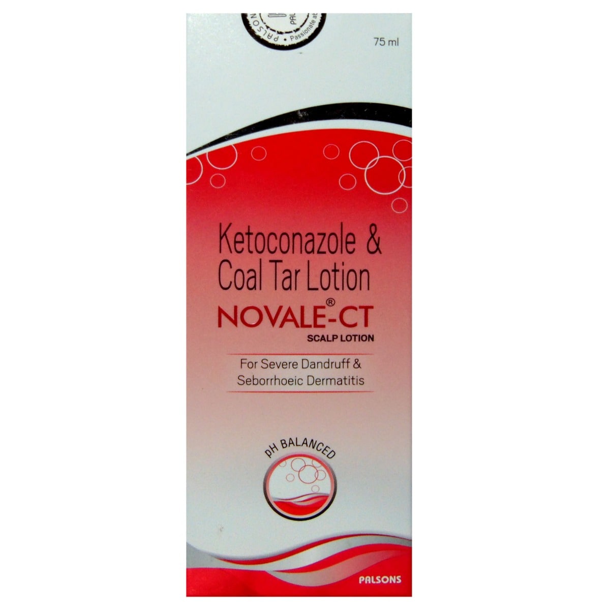 Novale-CT Scalp Lotion 75 ml, Pack of 1 LOTION Novale-CT Scalp Lotion 75 ml, Pack of 1 LOTION
