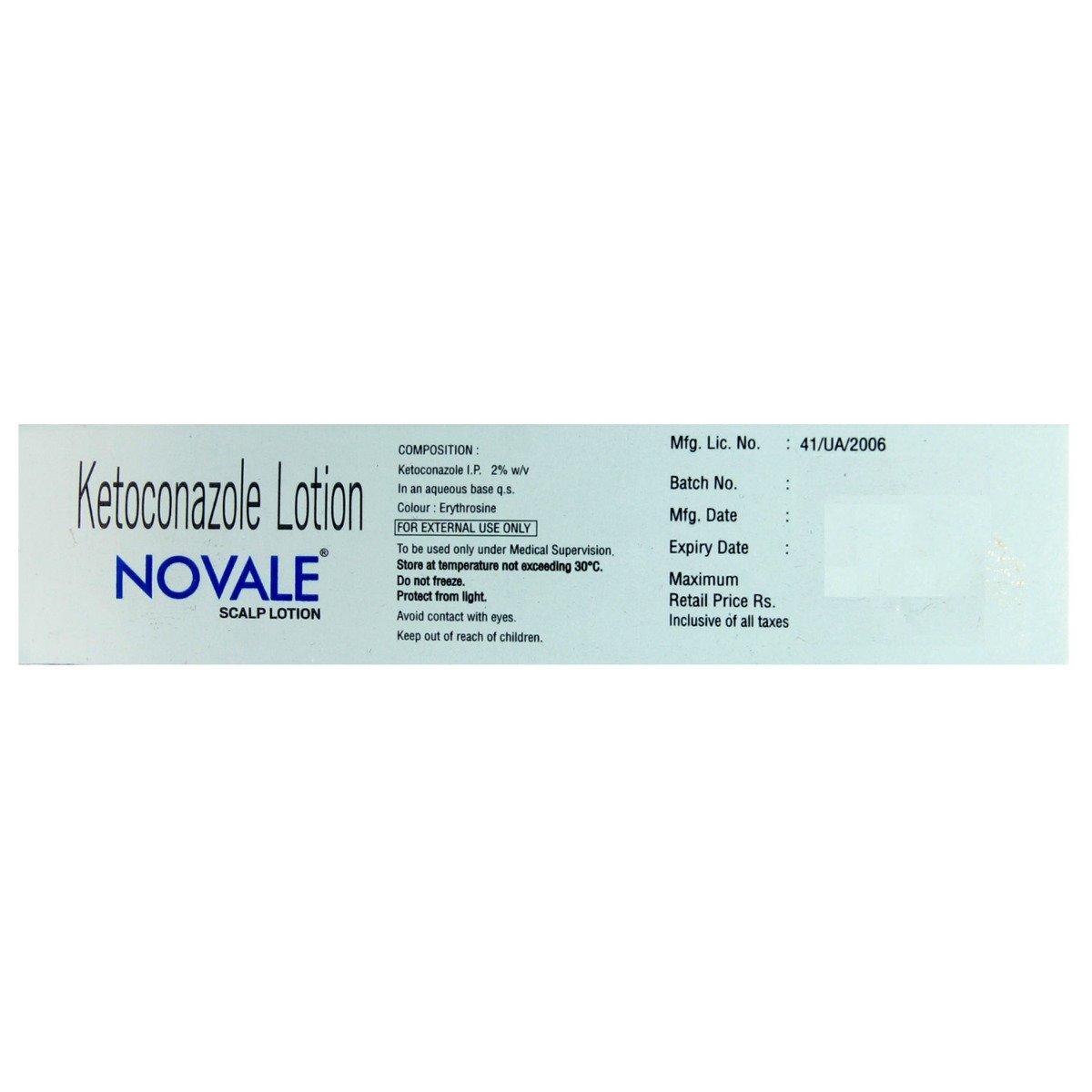 Novale Scalp Lotion 75 ml, Pack of 1 Lotion Novale Scalp Lotion 75 ml, Pack of 1 Lotion