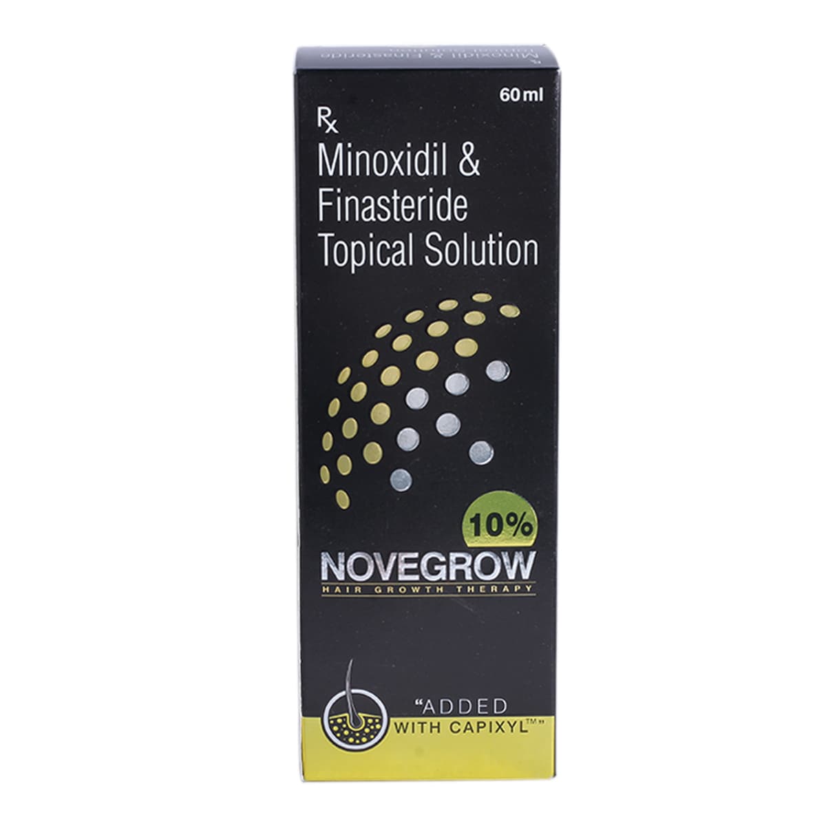 Novegrow 10% Solution 60 ml, Pack of 1 Solution Novegrow 10% Solution 60 ml, Pack of 1 Solution