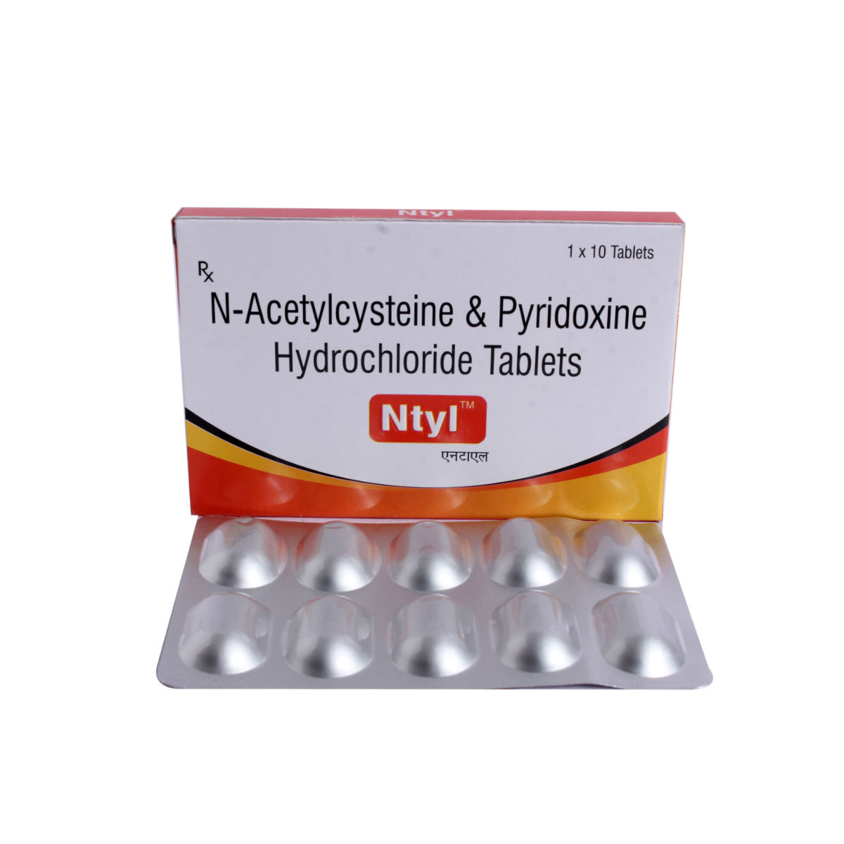 Buy Ntyl Tablet 10's Online