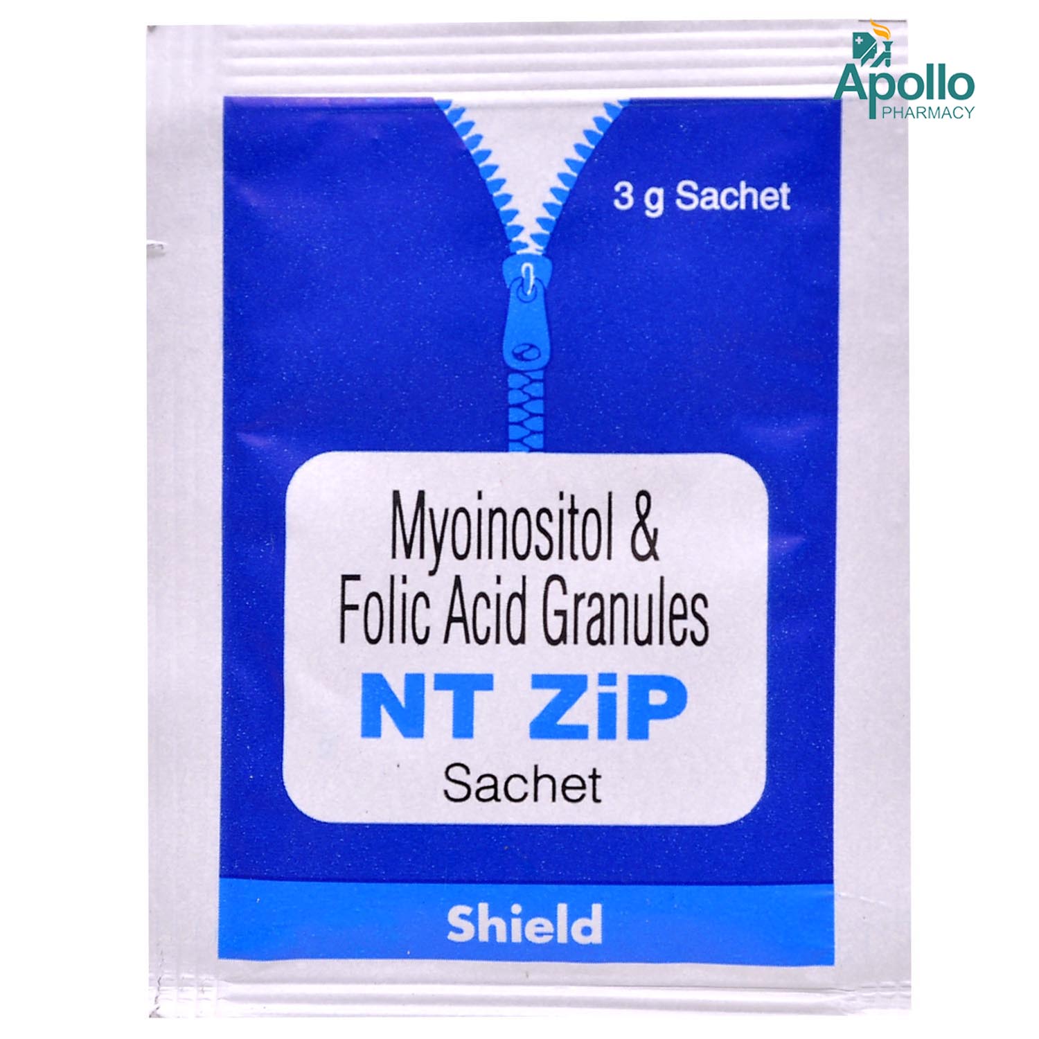 NT Zip Sachet 3 gm, Pack of 1 SACHET NT Zip Sachet 3 gm, Pack of 1 SACHET