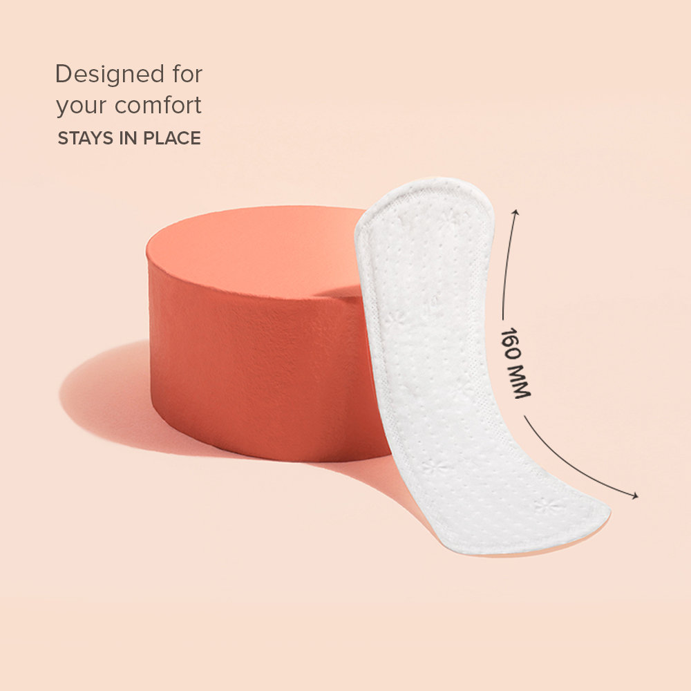 Nua Ultra-Safe Everyday Panty Liners, 16 Count, Pack of 1 Nua Ultra-Safe Everyday Panty Liners, 16 Count, Pack of 1