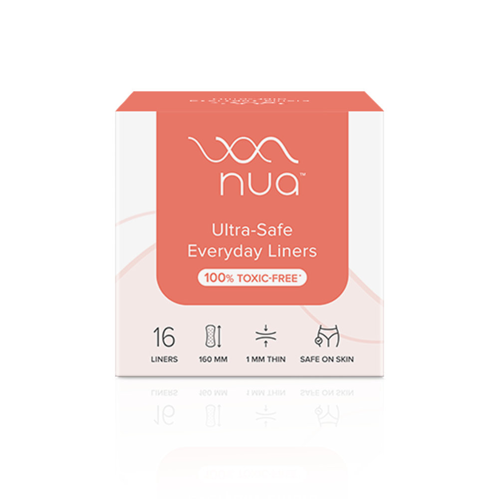 Nua Ultra-Safe Everyday Panty Liners, 16 Count, Pack of 1 Nua Ultra-Safe Everyday Panty Liners, 16 Count, Pack of 1