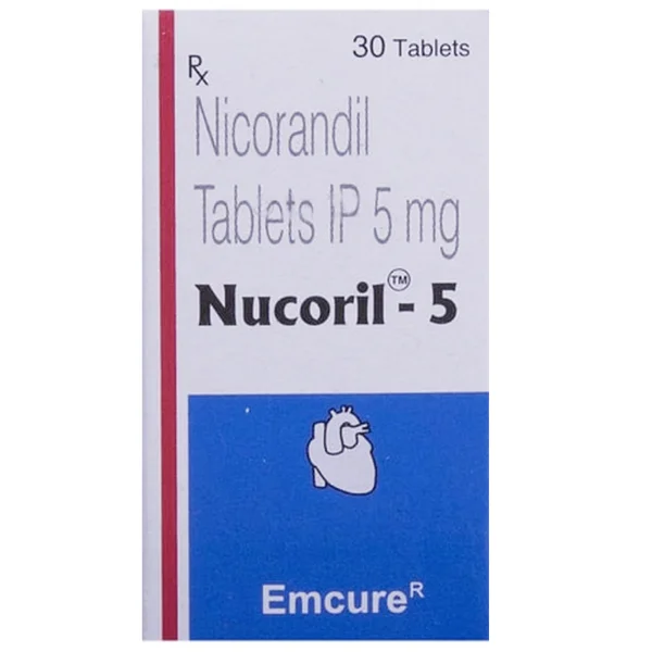 Nucoril 5 Tablet 30's, Pack of 1 TABLET