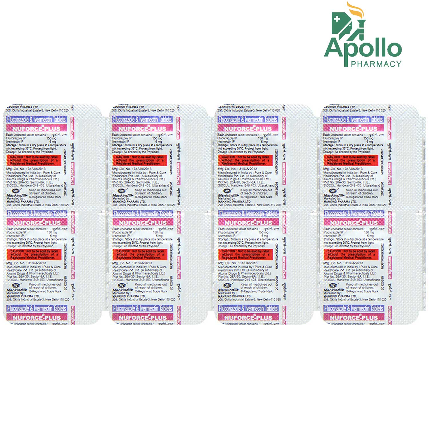 Nuforce Plus Tablet 1's, Pack of 1 TABLET Nuforce Plus Tablet 1's, Pack of 1 TABLET