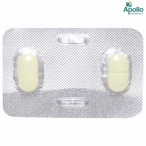 Nuforce-200 Tablet 2's, Pack of 2 TABLETS