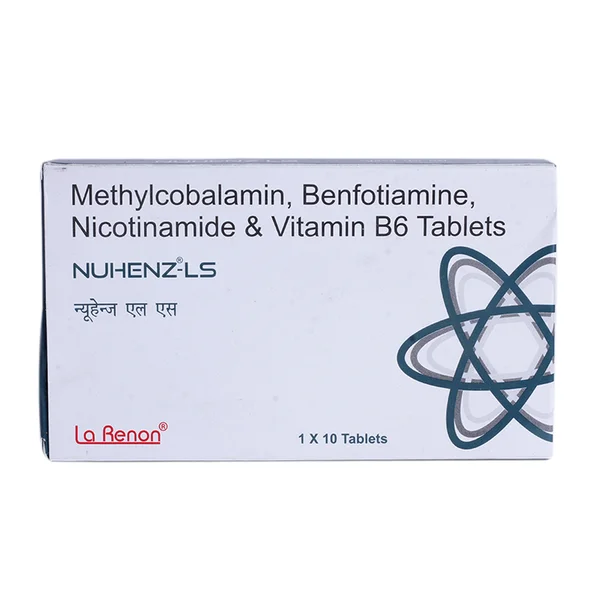 Nuhenz-LS Tablet 10's, Pack of 10