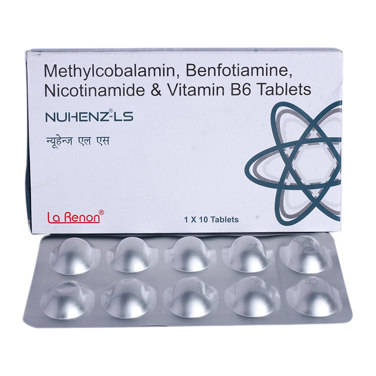 Nuhenz-LS Tablet 10's, Pack of 10 Nuhenz-LS Tablet 10's, Pack of 10