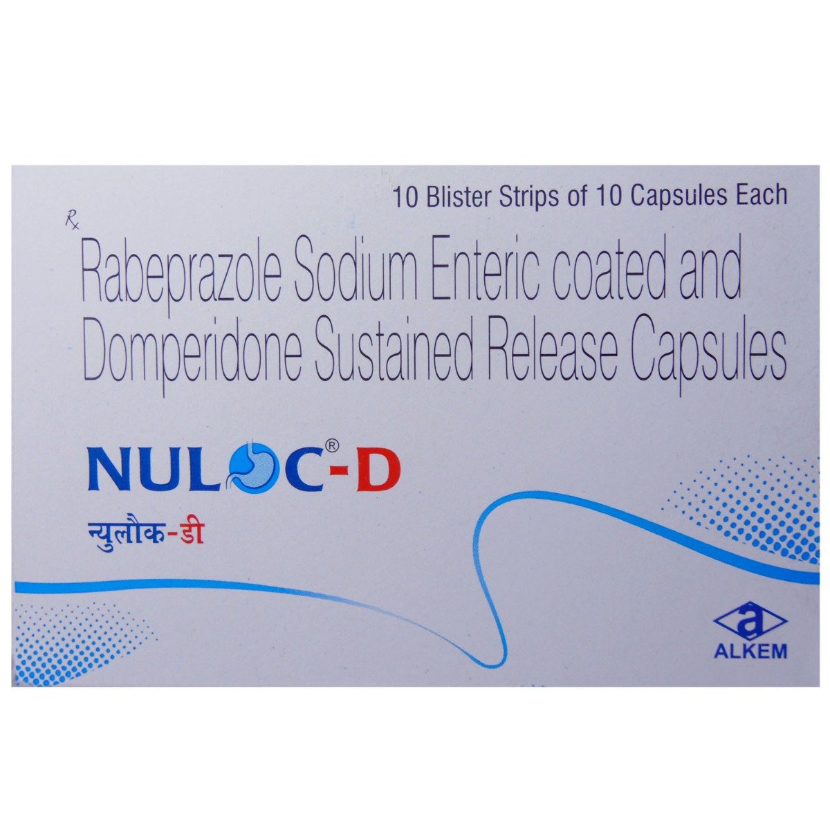 Nuloc-D Capsule 10's, Pack of 10 CapsuleS Nuloc-D Capsule 10's, Pack of 10 CapsuleS
