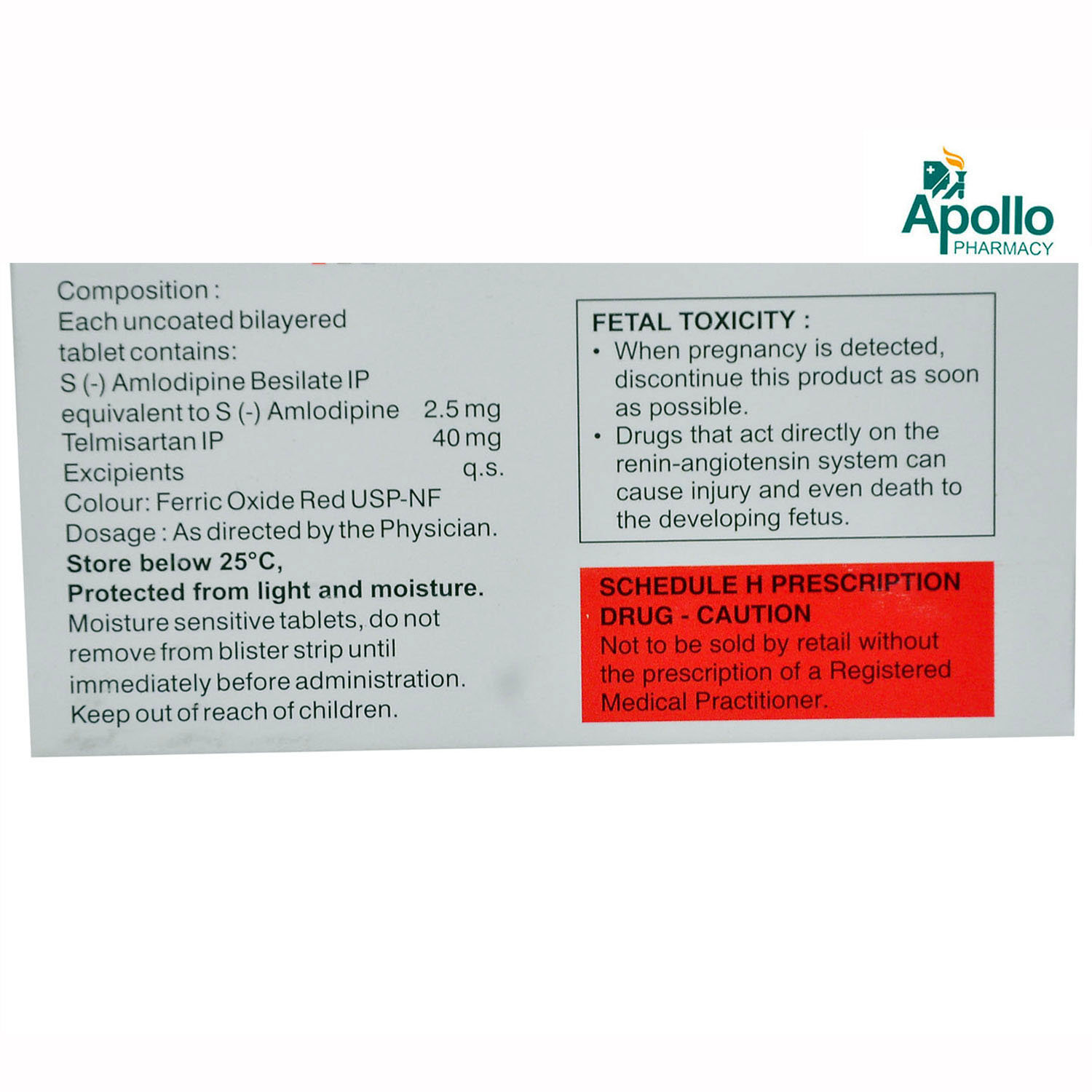 Numlo-TM 2.5 mg Tablet 15's, Pack of 15 TabletS Numlo-TM 2.5 mg Tablet 15's, Pack of 15 TabletS